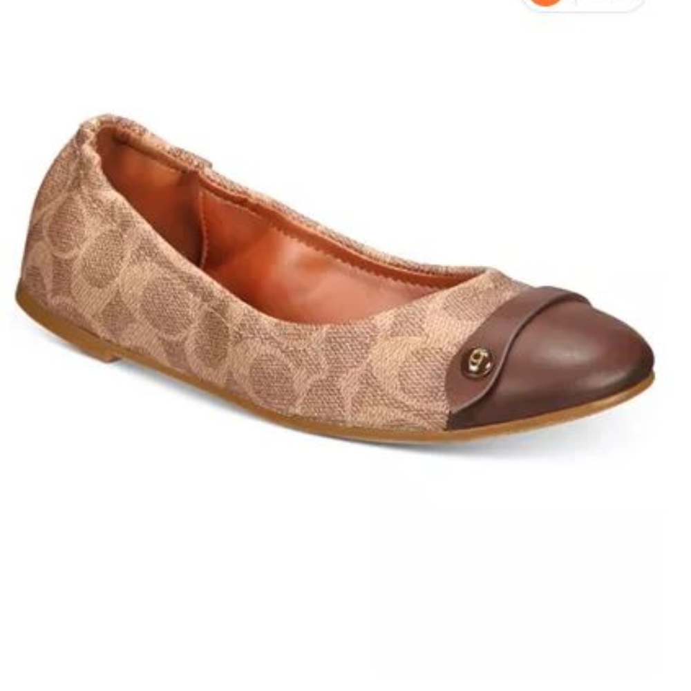 COACH Women's Brandi Ballet Flats